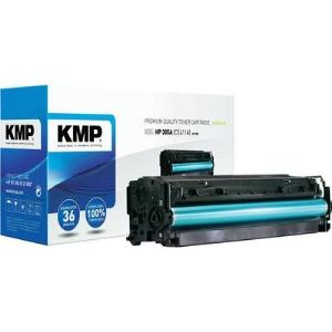 KMP H-T158 - Cartouche d'encre cyan compatible HP 305A