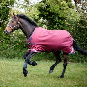Couverture d'extérieur pour cheval Horseware Rambo Orig Turnout Lite L/A 0g