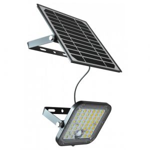 Projecteur solaire à détection panneau déporté BF- SFL10IR+ 4.5 W 3000K 1500 lm - BF LIGHT