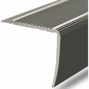 Seuil d'escalier Integral K212 Forme: L 30 x 20 mm Longueur: 100 cm Pr&eacute;-perc&eacute; Champagne