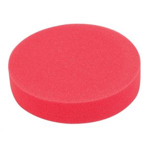 Image de Silverline Éponge de polissage auto-agrippante - Ultra-douce, rouge, 180 mm