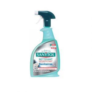 Sanytol Détartrant désinfectant sanitaires eucalyptus 0,75L