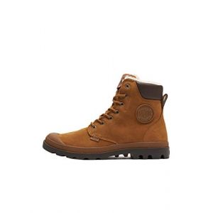 Palladium Chaussure de ville mi montantechaussure de ville pampa sport mahogany chocolat 46