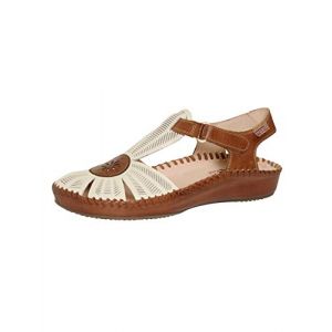 Pikolinos Sandales plates ajouré Blanc - Taille 40