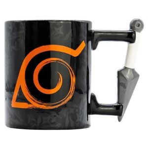 Image de Abystyle NARUTO SHIPPUDEN Mug 3D anse Kunaï Konoha