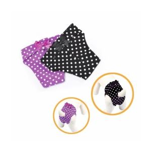 Camon Culotte hygi&eacute;nique &agrave; pois "Lovely Pets" pour chien