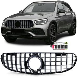 CALANDRE NOIRE ET CHROME LIGNE GT MERCEDES GLC X253 C253 PH2 2020