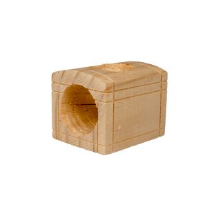 Coffre au trésor pour jouet rongeurs en bois Duvoplus
