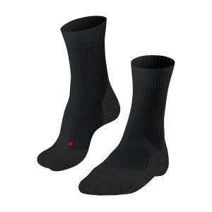 Falke TE4 Chaussettes De Sport Hommes - Noir