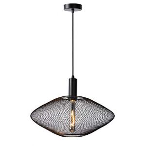 Image de Lucide Suspension MESH Noir, 1 lumière - Moderne - Intérieur - MESH - Délai de livraison moyen: 6 à 10 jours ouvrés. Port gratuit France métropolitaine et Belgique dès 100 €.