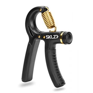 SKLZ Grip Strength Trainer Accessoire de renforcement Musculaire Mixte, Noir, Taille Unique