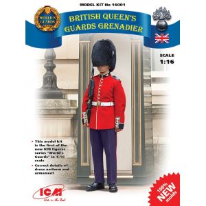 ICM British Grenadier Queen's Guards - 1:16e
