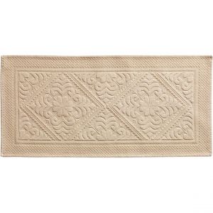 Declikdeco Tapis de bain Enzo Poudre 54 x 110