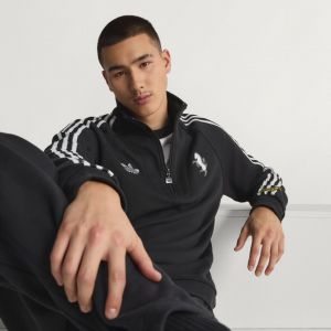 Adidas Haut &agrave; demi-zip Juventus FC Originals