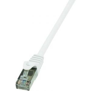 Image de Logilink CP2091S - Câble réseau CAT 6 F/UTP 10 m blanc