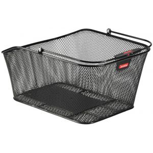 Klickfix Panier arrière City II pour Racktime 20 L Noir