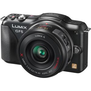 Panasonic Lumix DMC-GF5X (avec objectif PowerZoom 14-42mm)