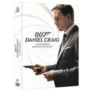 Coffret James Bond : Casino Royale + Quantum of Solace