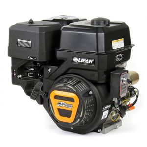 wiltec LIFAN KP460E Moteur &agrave; essence Monocylindrique 25mm 16,3CV D&eacute;marreur &eacute;lectrique Engin Chantier