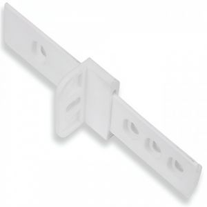 Multimedia Connect Kit de glissière pour porte de réfrigérateur - plastique blanc - INTERGES.COM