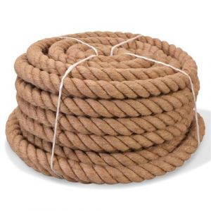 Image de VidaXL Corde 100 % jute 14 mm 100 m