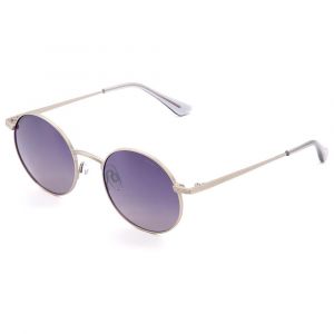 Sinner Des Lunettes De Soleil Cali Sintec Gradient Smoke Mirror/CAT3 Matte Silver Metal