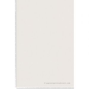 Papier peint uni blanc