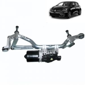Mécanisme Complet d'Essuie Glace Autocraft (Tringlerie) avec Moteur compatible pour Renault Clio 4 de 2012 à 2019