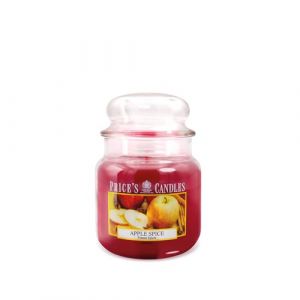 PRICE'S CANDLES - Apple Spice scented candle in medium jar Candele 1 pieces unisex