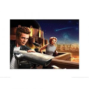 Pyramid International J.J. Brando Stargazing 60 x 80 cm Toile Imprimée