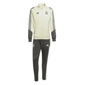 Adidas Survêtement de football real madrid tk suit homme jaune