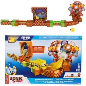 Jakks Pacific Jeux de voiture Sonic Go Go Racers Deluxe