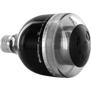 Bell & Wyson Ampoule connectable WIFI LED avec video camera+micro 2voies