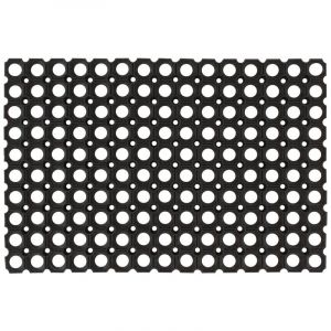VidaXL Tapis 5 pcs Caoutchouc 23 mm 40 x 60 cm