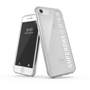 Superdry Coque iPhone 6/7/8/SE 2020 transparent