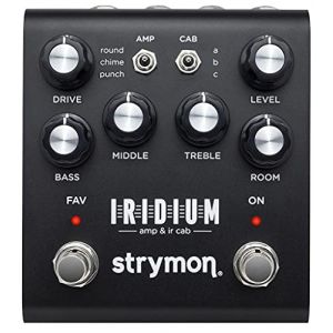Strymon Iridium pédale simulation