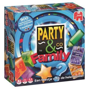 Jumbo Jeu de société Party & Co Family