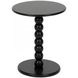 Table &agrave; caf&eacute; Chamlo Noir