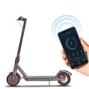 Trottinette &Eacute;lectrique Sunnigoo N7pro 350w Moteur 36v10.4ah Batterie Autonomie 15-40km Vitesse 25km/H Gris