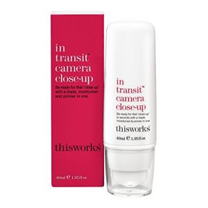 This works In Transit Camera Close-Up - Masque hydratant & base tout en un