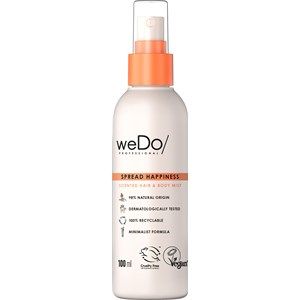 Wedo Professional Hair care Masks & care Hair & Body Spread Happiness Mist 100 ml