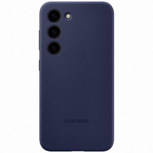 Samsung Coque S23 Silicone Navy