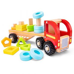 Image de New Classic Toys New Class ic Toys Camion avec jeu d'encastrement de formes