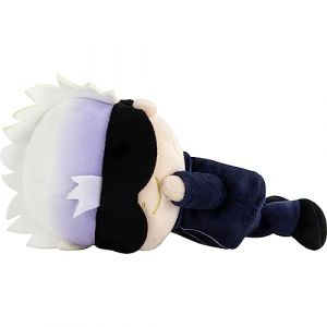 Club Mocchi Mocchi Tomy - Peluche Suya Jujutsu Kaisen Gojo Satoru 20 cm - Jouets Doux à Collectionner - Jouets Héros Sous Licence Officielle - Pour Enfants 3+ Ans