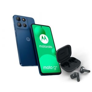 Motorola PACK G15 8/256 Go Marine + buds Bass Dark shadow