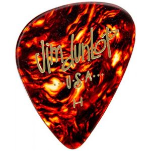 Dunlop 483P05HV Lot de 12 M&eacute;diators pour Guitare