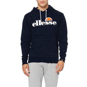 Image de ELLESSE Gottero Sweat à Capuche Homme, Bleu Marine, L