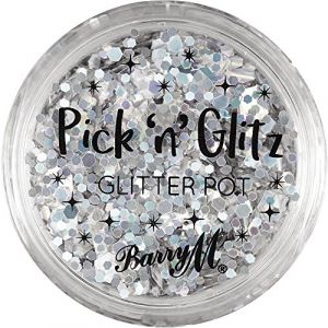 Image de Barry M Pot à paillettes Chunky «N» Glitz de B smetics - Pour les cheveux, le visage et le corps - Extra