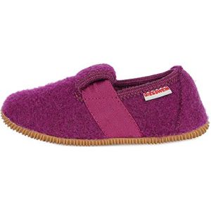 Giesswein Kid's Weidach - Chaussons taille 24, violet