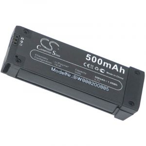 Vhbw Batterie compatible avec Eachine E58 drone multicopter quadrocopter (500mAh, 3.7V, Li-Polymère)